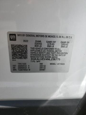 2022 GMC TERRAIN SL - 3GKALVEV4NL236775