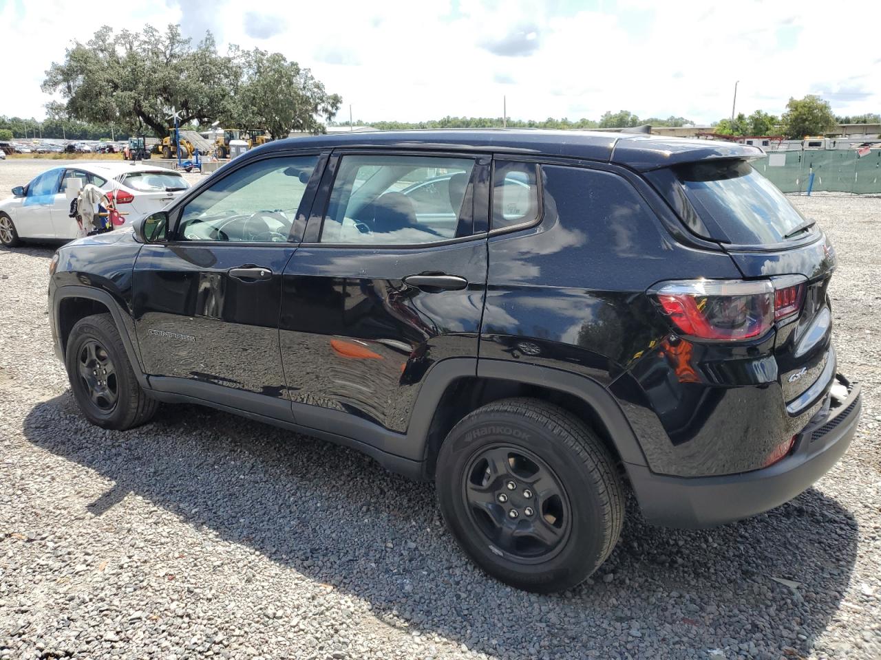 Lot #3033243845 2021 JEEP COMPASS SP