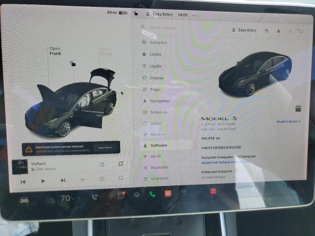 2018 TESLA MODEL 3 - 5YJ3E1EB3JF100336