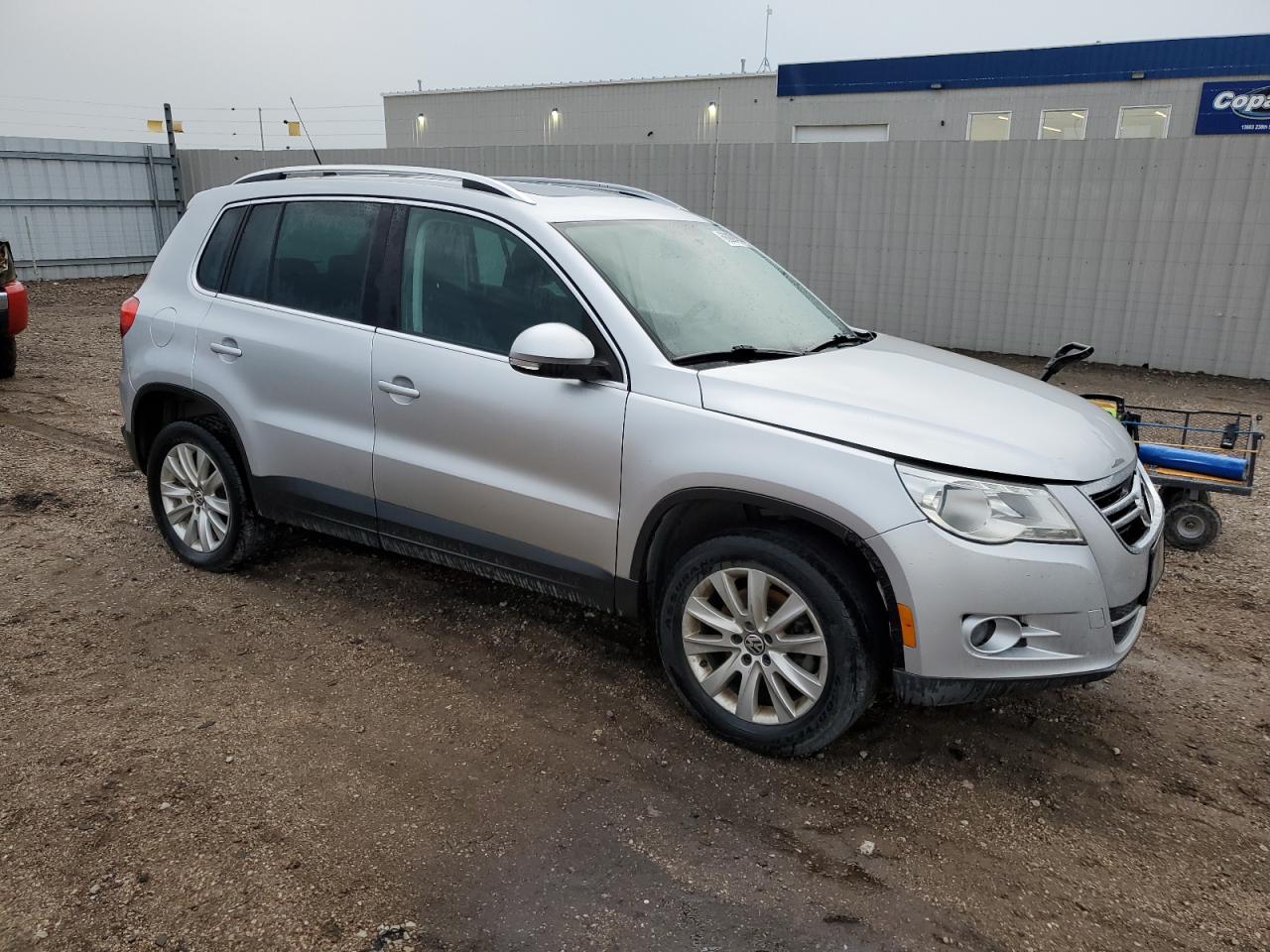 Lot #2891321659 2009 VOLKSWAGEN TIGUAN SE