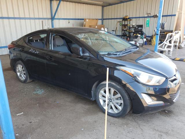 VIN KMHDH4AE1EU063728 2014 Hyundai Elantra, SE no.4