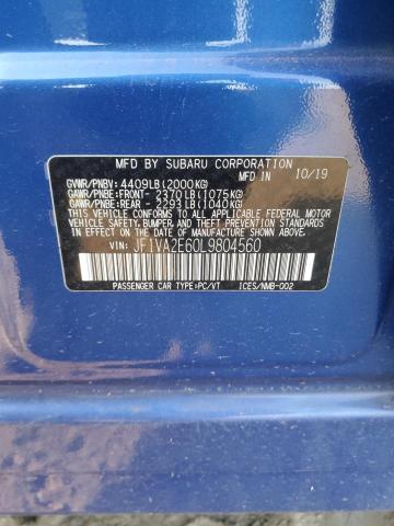2020 SUBARU WRX STI - JF1VA2E60L9804560