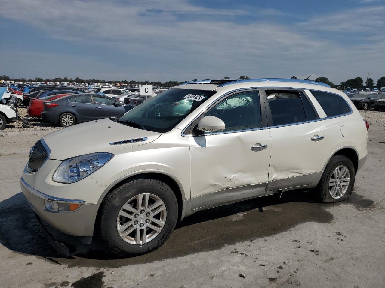 Lot #2819049213 2009 BUICK ENCLAVE CX