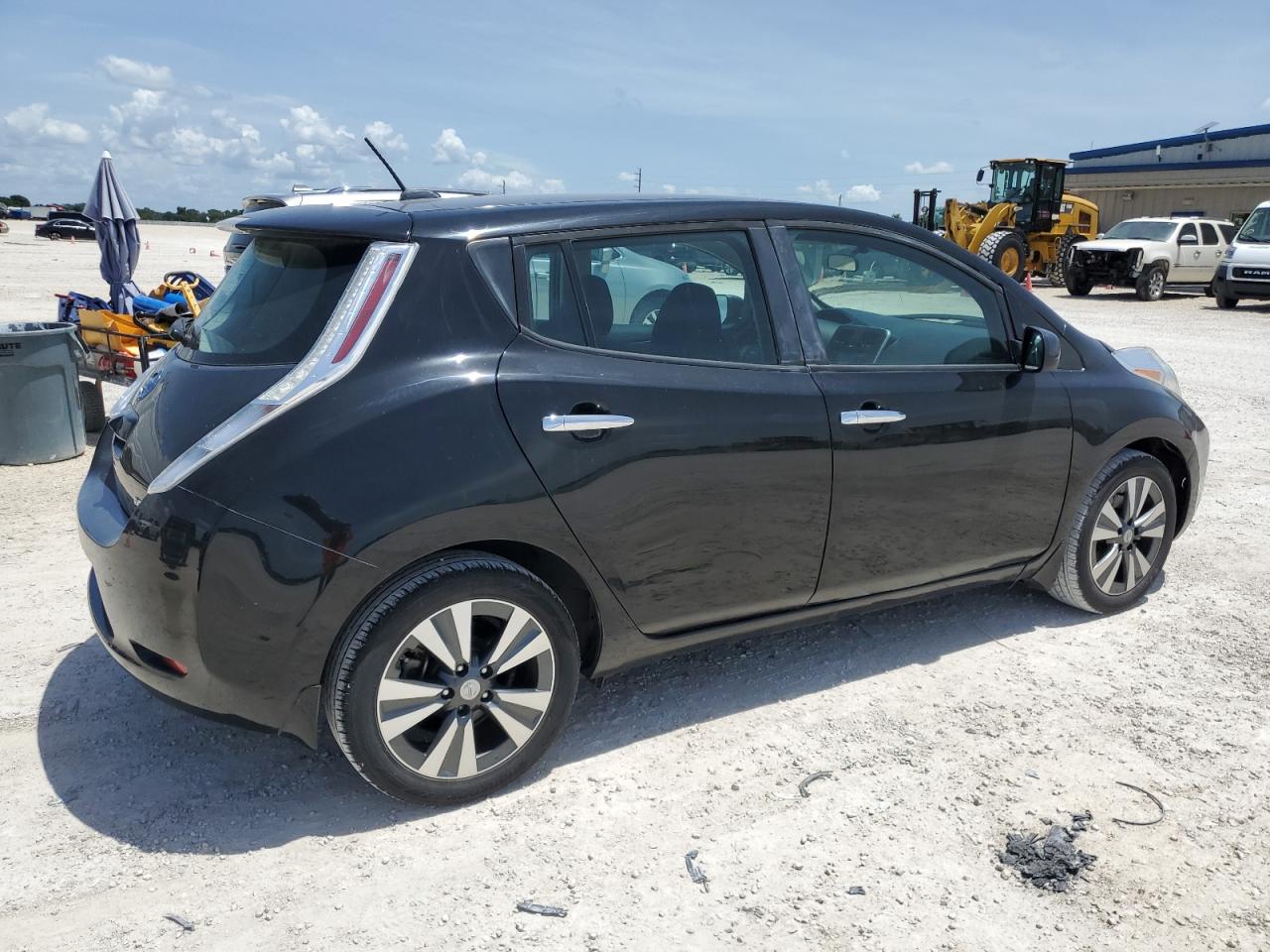 Lot #2733411987 2017 NISSAN LEAF S