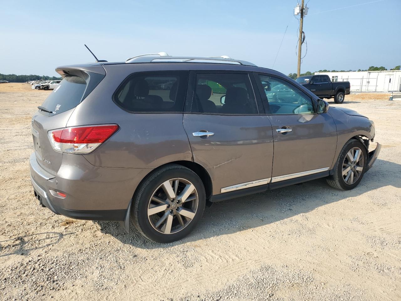 Lot #2804621249 2014 NISSAN PATHFINDER