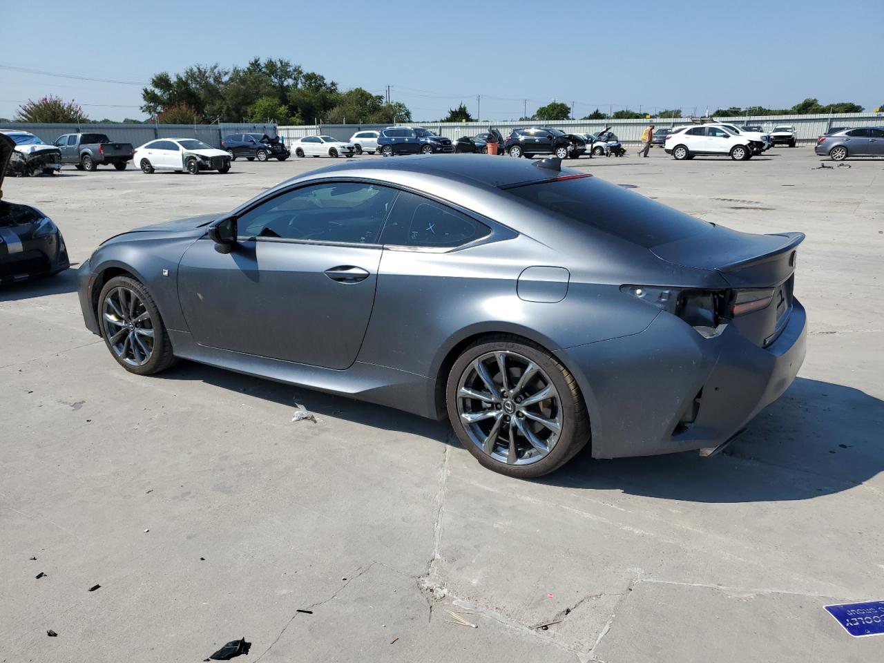 Lot #2919448369 2021 LEXUS RC 350 BAS