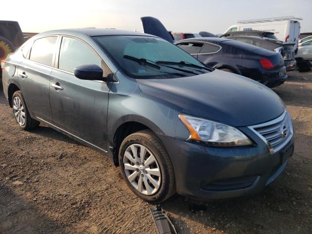 VIN 3N1AB7AP2FY274501 2015 Nissan Sentra, S no.4