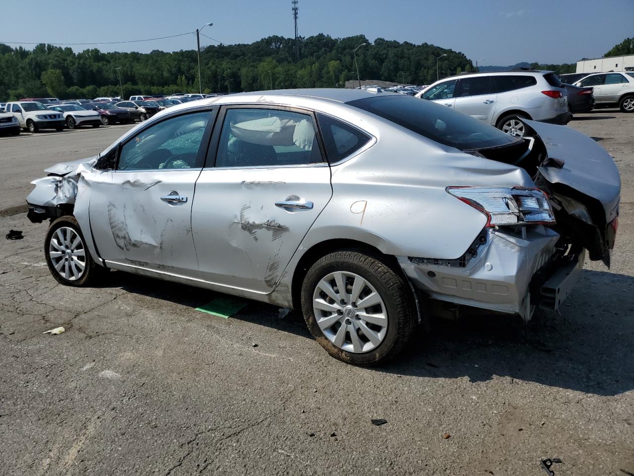 Lot #2828859937 2017 NISSAN SENTRA S