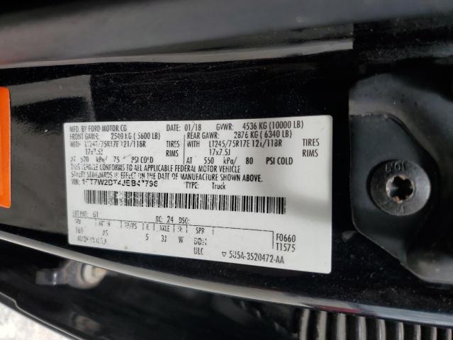 2018 FORD F250 SUPER 1FT7W2BT4JEB47796  65198874