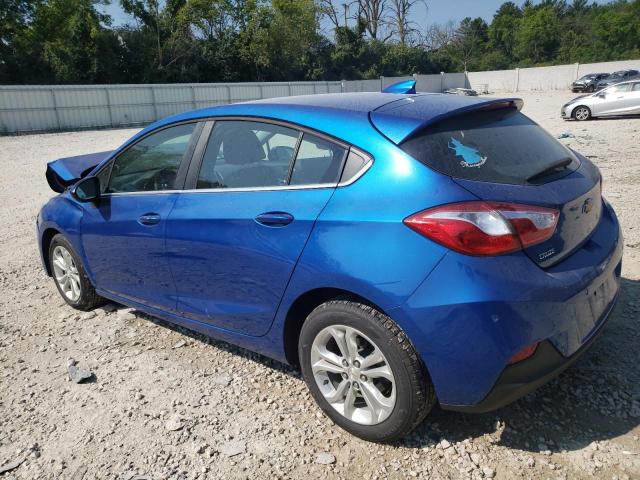 VIN 3G1BE6SM0KS565818 2019 Chevrolet Cruze, LT no.2