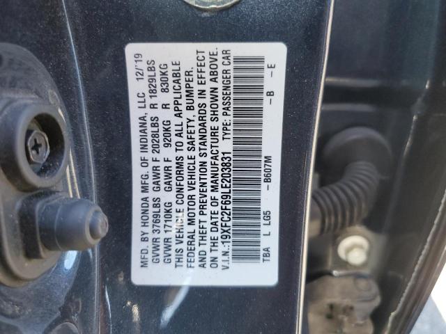 2020 HONDA CIVIC LX - 19XFC2F69LE203831