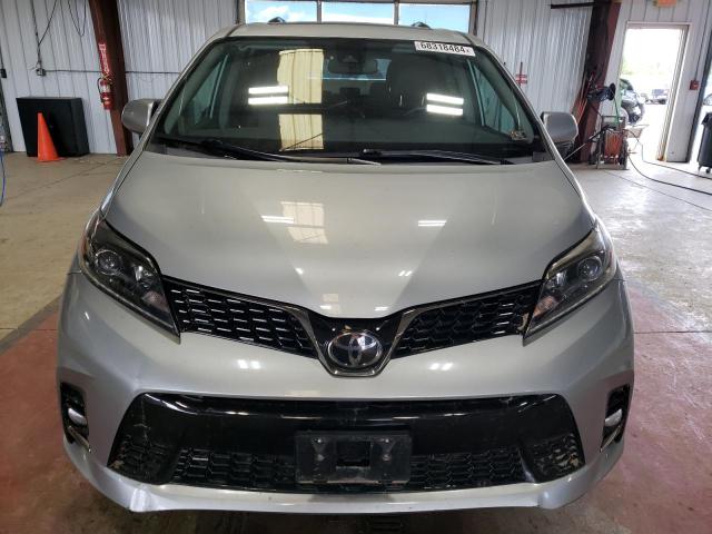 VIN 5TDEZ3DC3KS221691 2019 Toyota Sienna, SE no.5