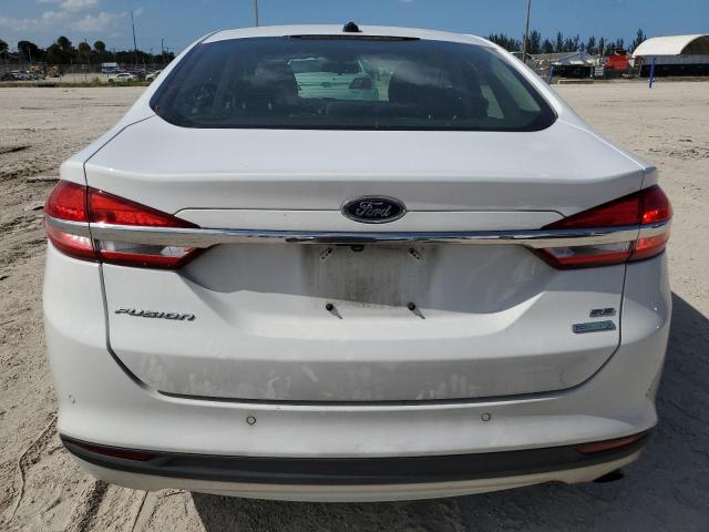 VIN 3FA6P0HD6HR390505 2017 Ford Fusion, SE no.6