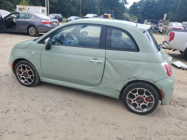 VIN 3C3CFFBR3DT615553 2013 Fiat 500, Sport no.2