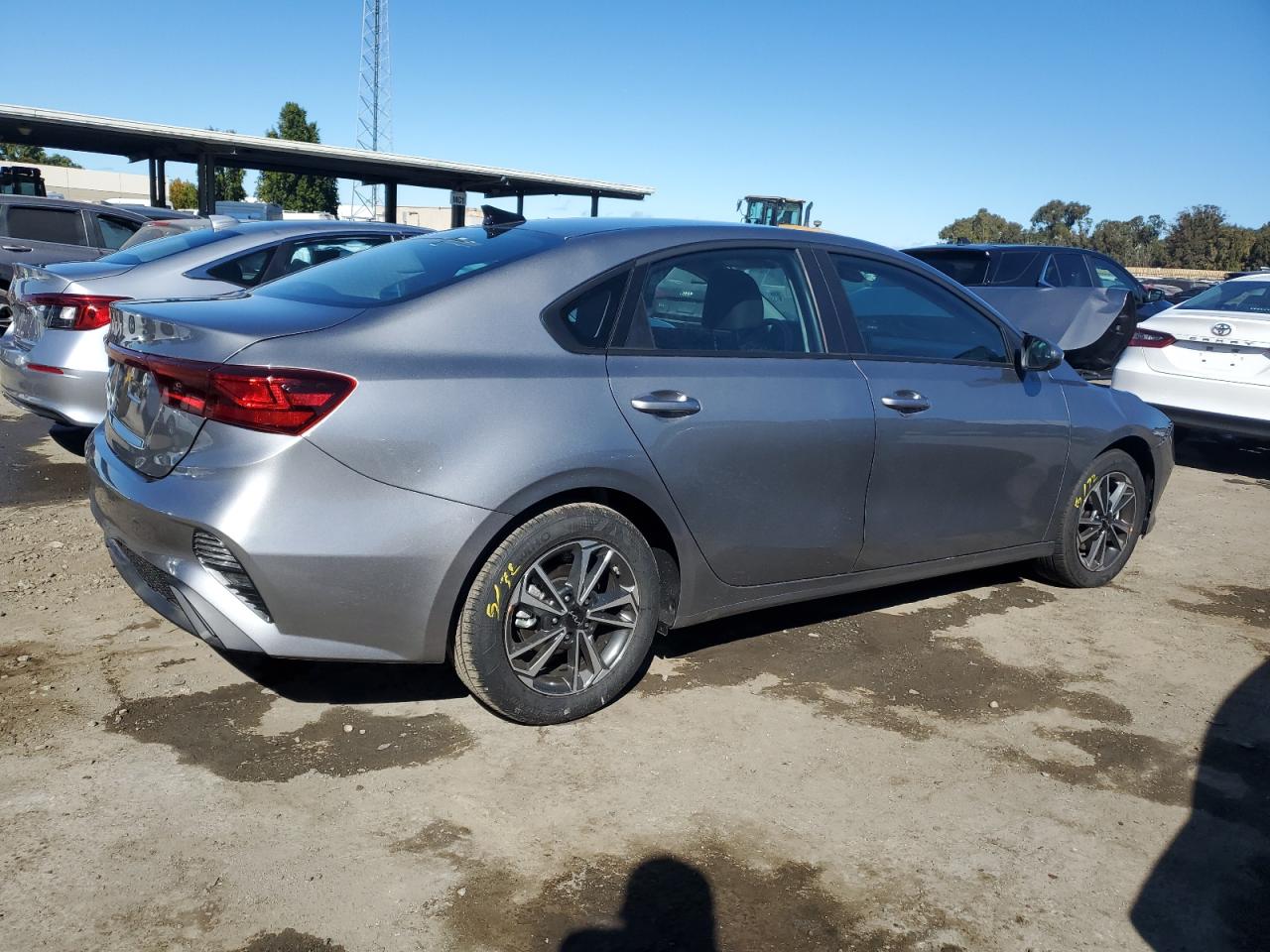 Lot #2823217976 2024 KIA FORTE LX