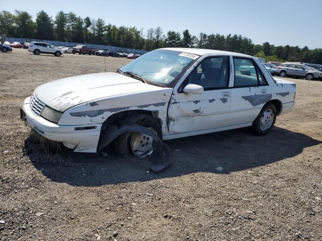 CHEVROLET CORSICA 1995 white  gas 1G1LD5545SY244489 photo #1