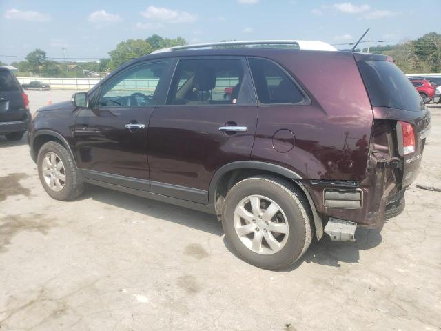 Vin: 5xykt3a16bg162656, lot: 65990364, kia sorento base 20112
