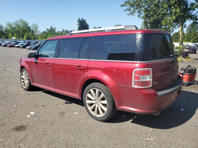 FORD FLEX SEL 2014 red  gas 2FMHK6C88EBD32951 photo #3