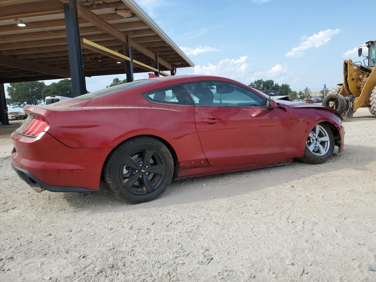 Lot #2935917796 2021 FORD MUSTANG