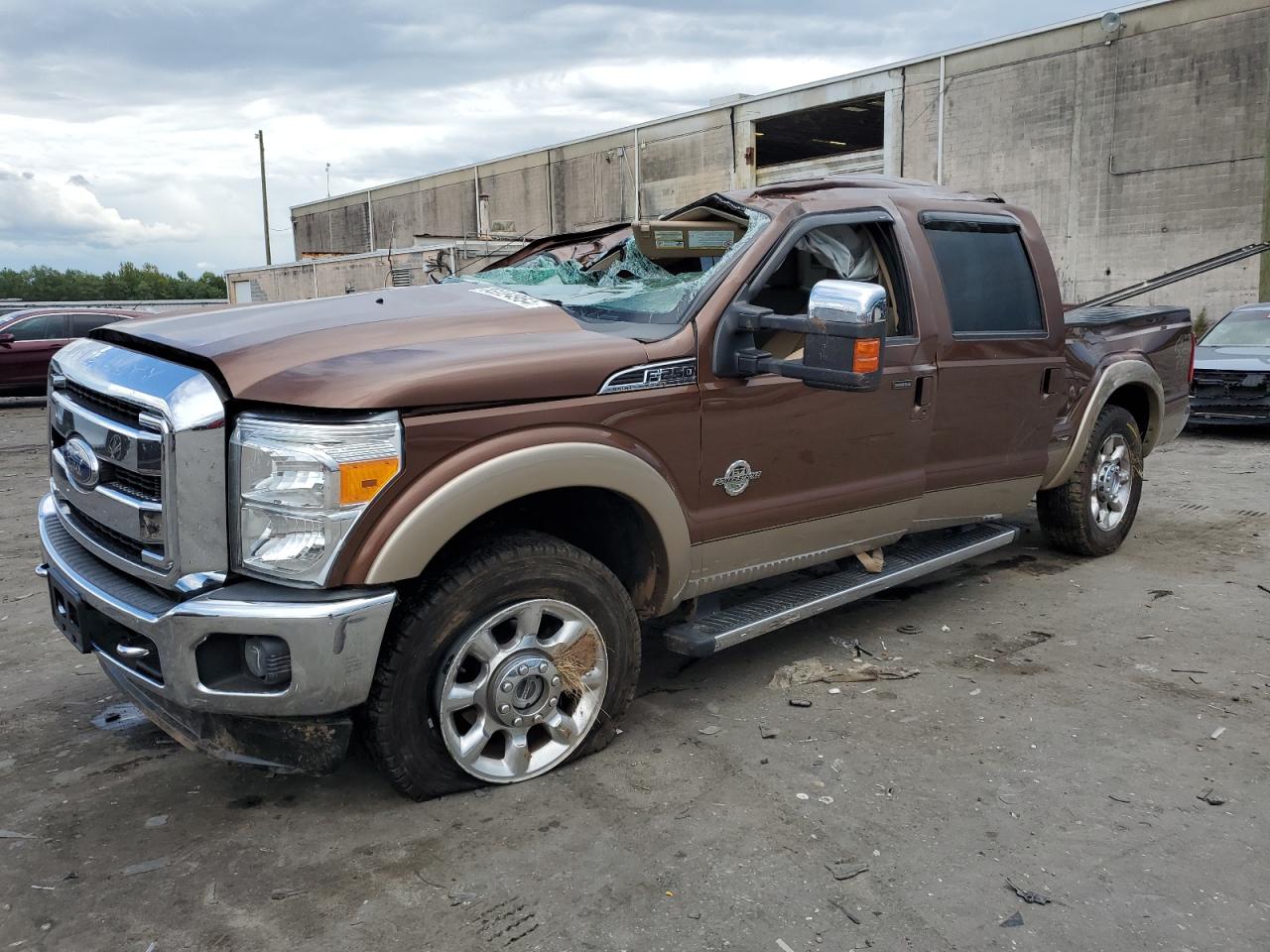 Lot #2998985656 2011 FORD F-250