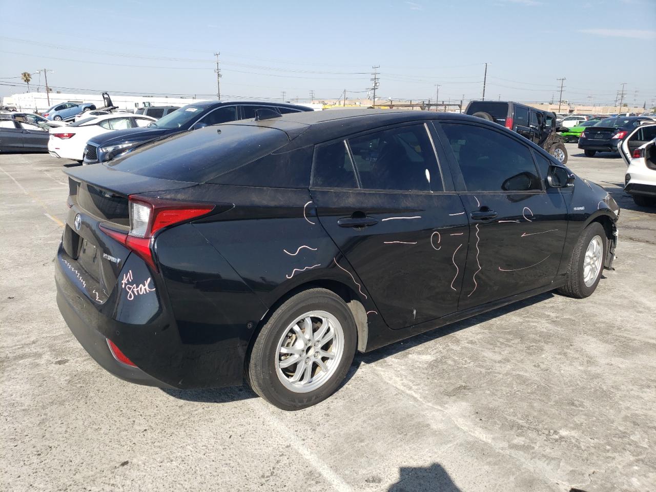 Lot #2991732325 2021 TOYOTA PRIUS SPEC