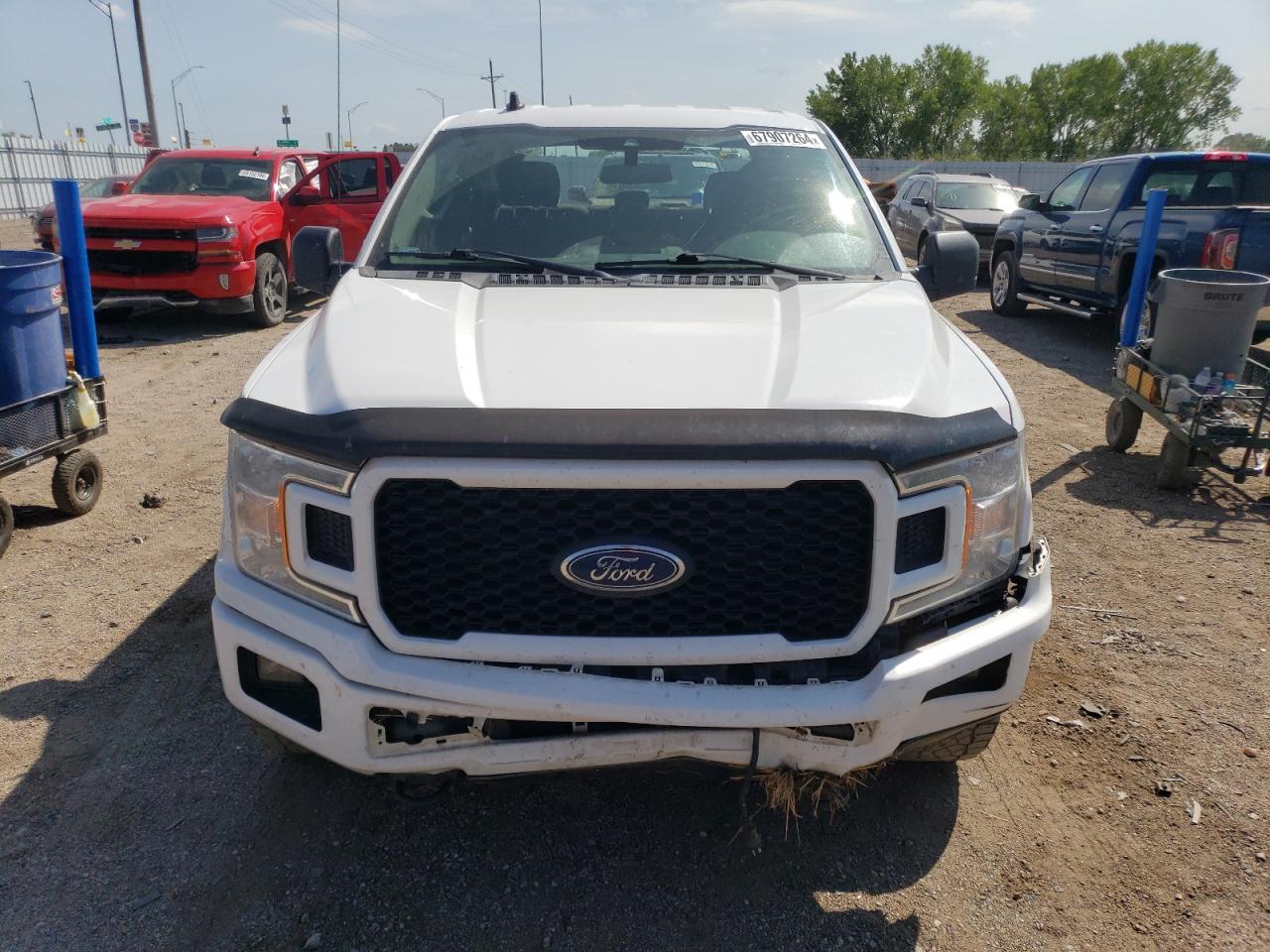 Lot #2919010562 2020 FORD F150 SUPER