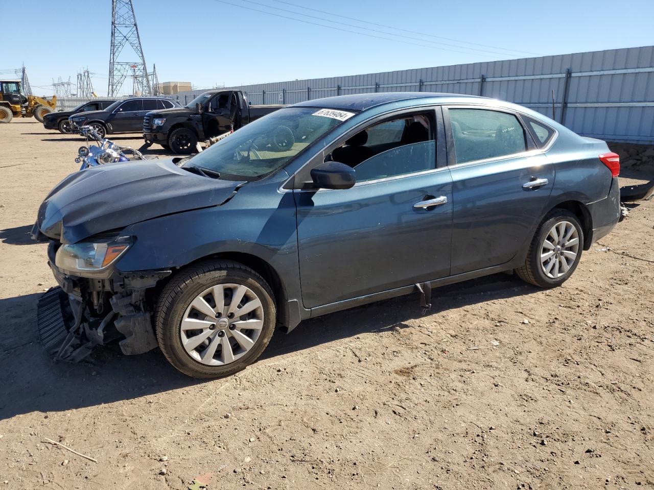 Lot #2893329763 2017 NISSAN SENTRA S