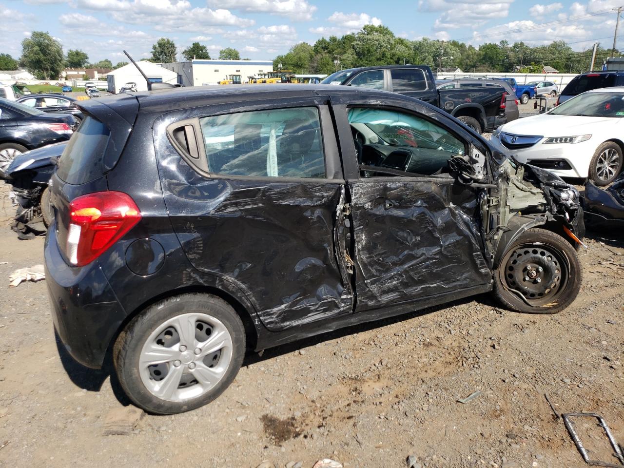 Lot #2860246178 2021 CHEVROLET SPARK LS