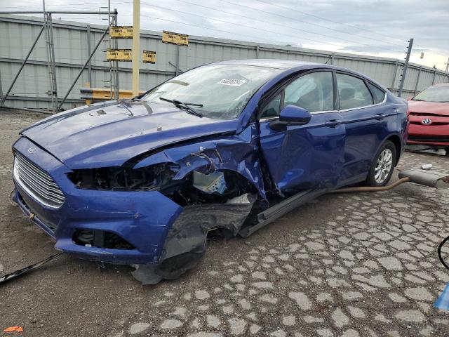 VIN 3FA6P0G78GR311717 2016 Ford Fusion, S no.1