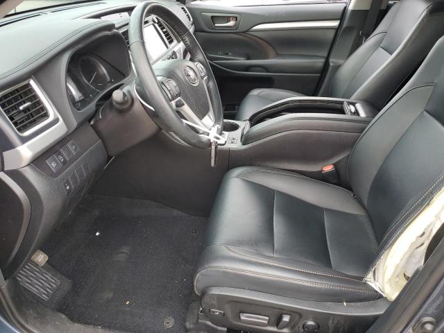 2019 TOYOTA HIGHLANDER - 5TDJZRFH2KS986742