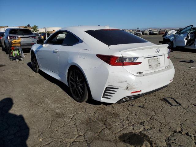 LEXUS RC 300 2018 white  gas JTHHA5BC8J5008578 photo #3