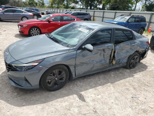 2021 HYUNDAI ELANTRA SE KMHLM4AG1MU205776  69062624