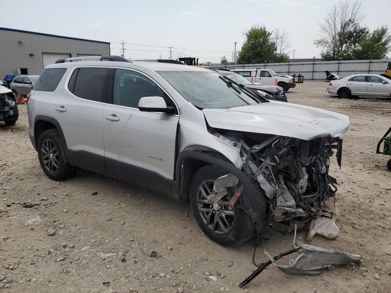 Lot #2909816259 2017 GMC ACADIA SLT