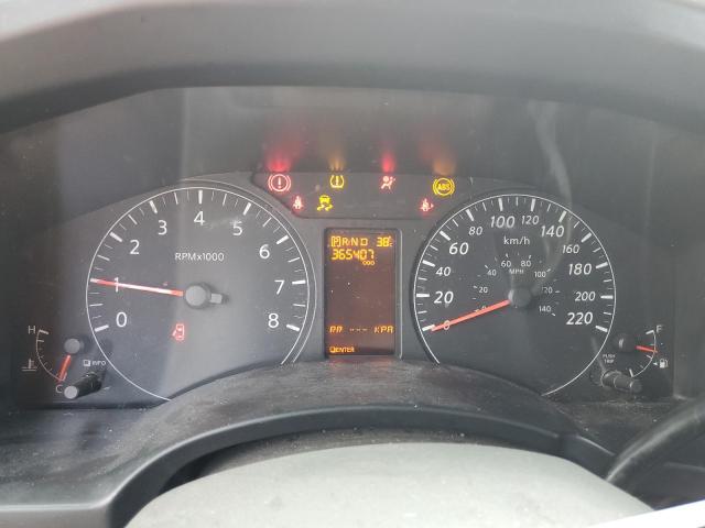 2020 NISSAN NV 2500 SV - 1N6AF0KY8LN802743
