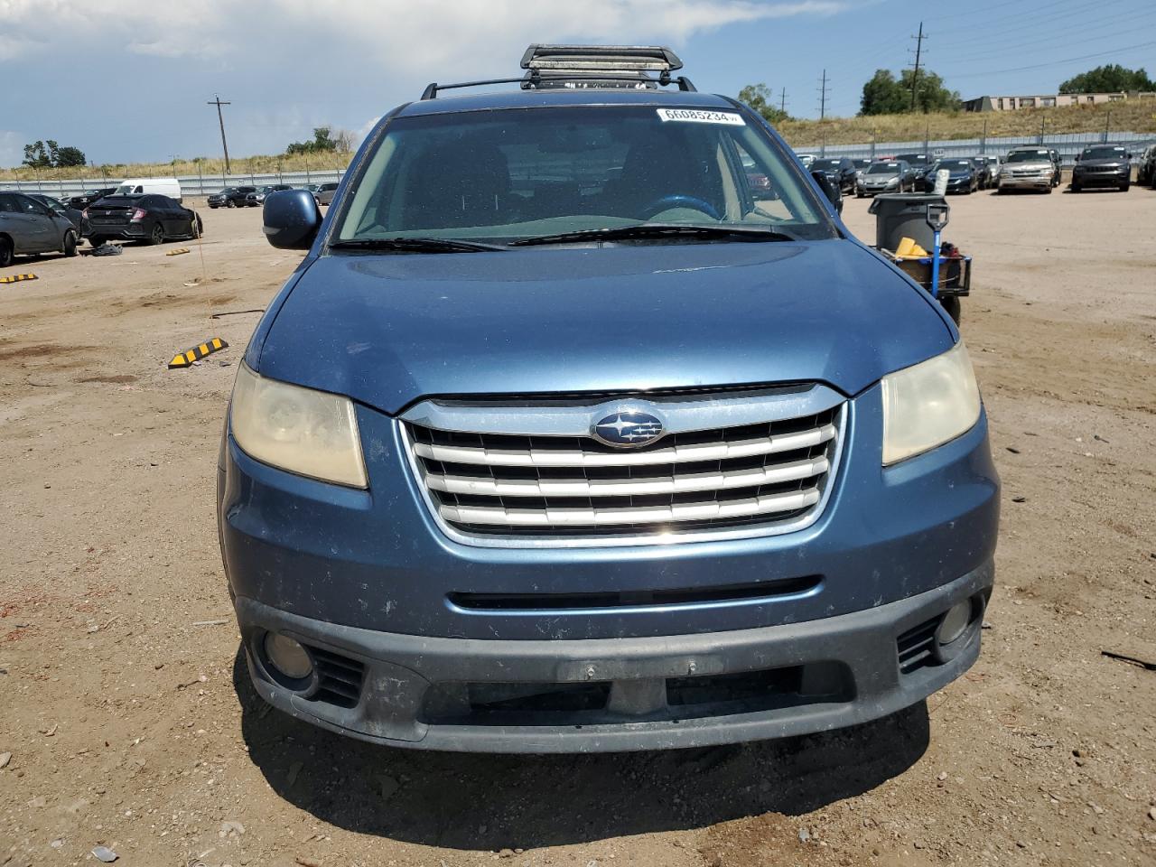 Lot #2828220939 2008 SUBARU TRIBECA