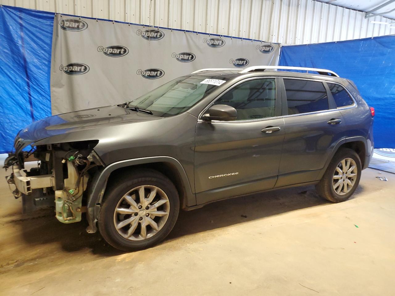 2016 Jeep CHEROKEE L, LIMITED