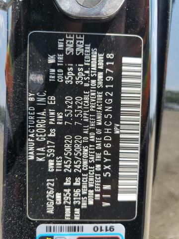 2022 KIA TELLURIDE - 5XYP6DHC5NG219718