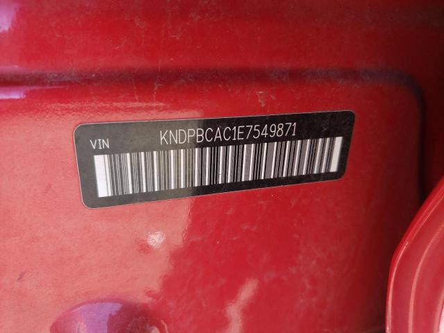 VIN KNDPBCAC1E7549871 2014 KIA Sportage, LX no.13