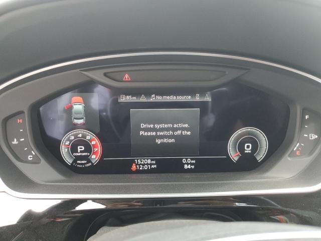 2021 AUDI S8 - WAU8SAF82MN009319