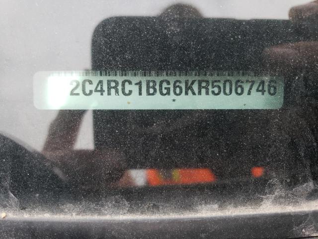 2019 CHRYSLER PACIFICA T - 2C4RC1BG6KR506746