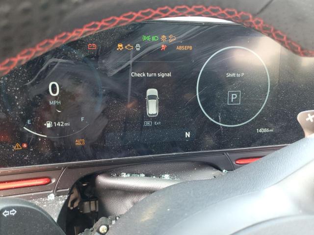 2024 HYUNDAI KONA N LIN - KM8HACA3XRU052845