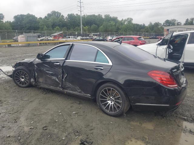2015 MERCEDES-BENZ S 550 4MAT - WDDUG8FB8FA088003