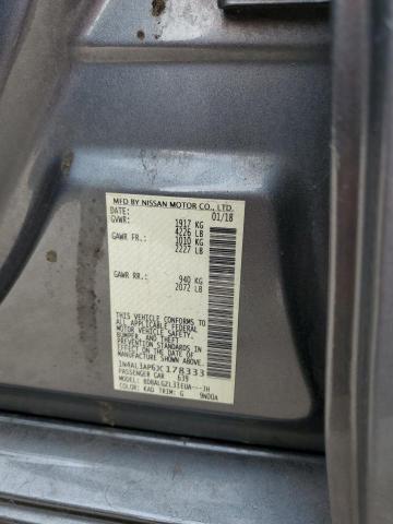 2018 NISSAN ALTIMA 2.5 - 1N4AL3AP6JC178333