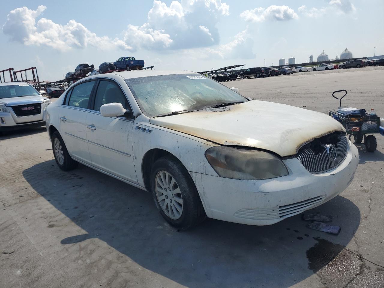 Lot #2960131220 2007 BUICK LUCERNE CX