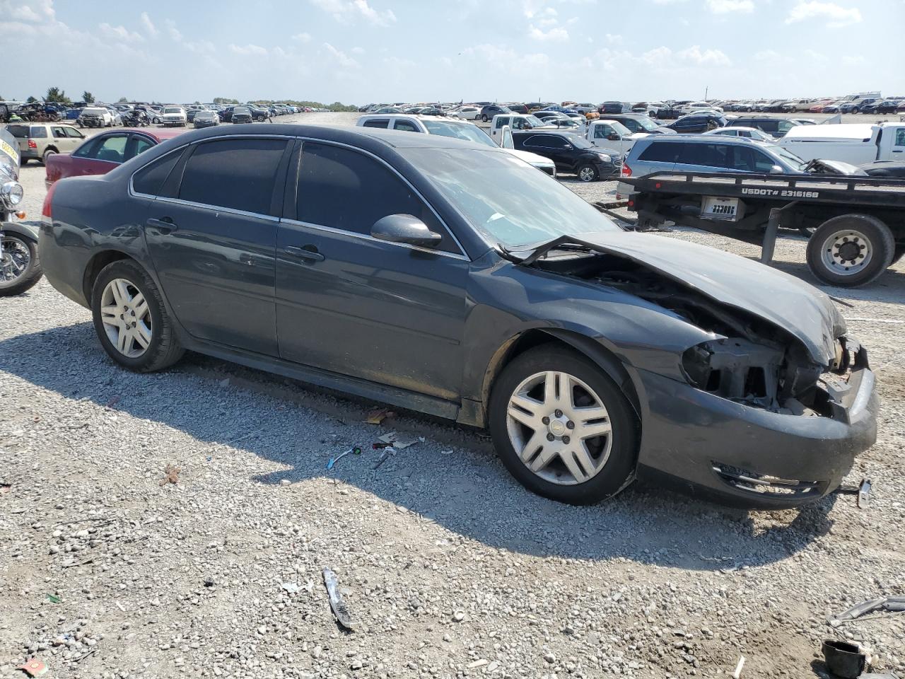 Lot #2833871223 2013 CHEVROLET IMPALA LT