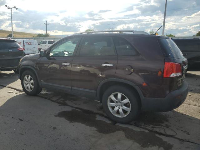 KIA SORENTO BA 2012 burgundy  gas 5XYKTDA26CG226601 photo #3