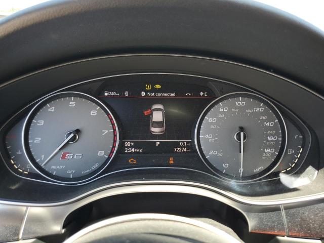 2018 AUDI S6 PREMIUM WAUFFAFC7JN078325