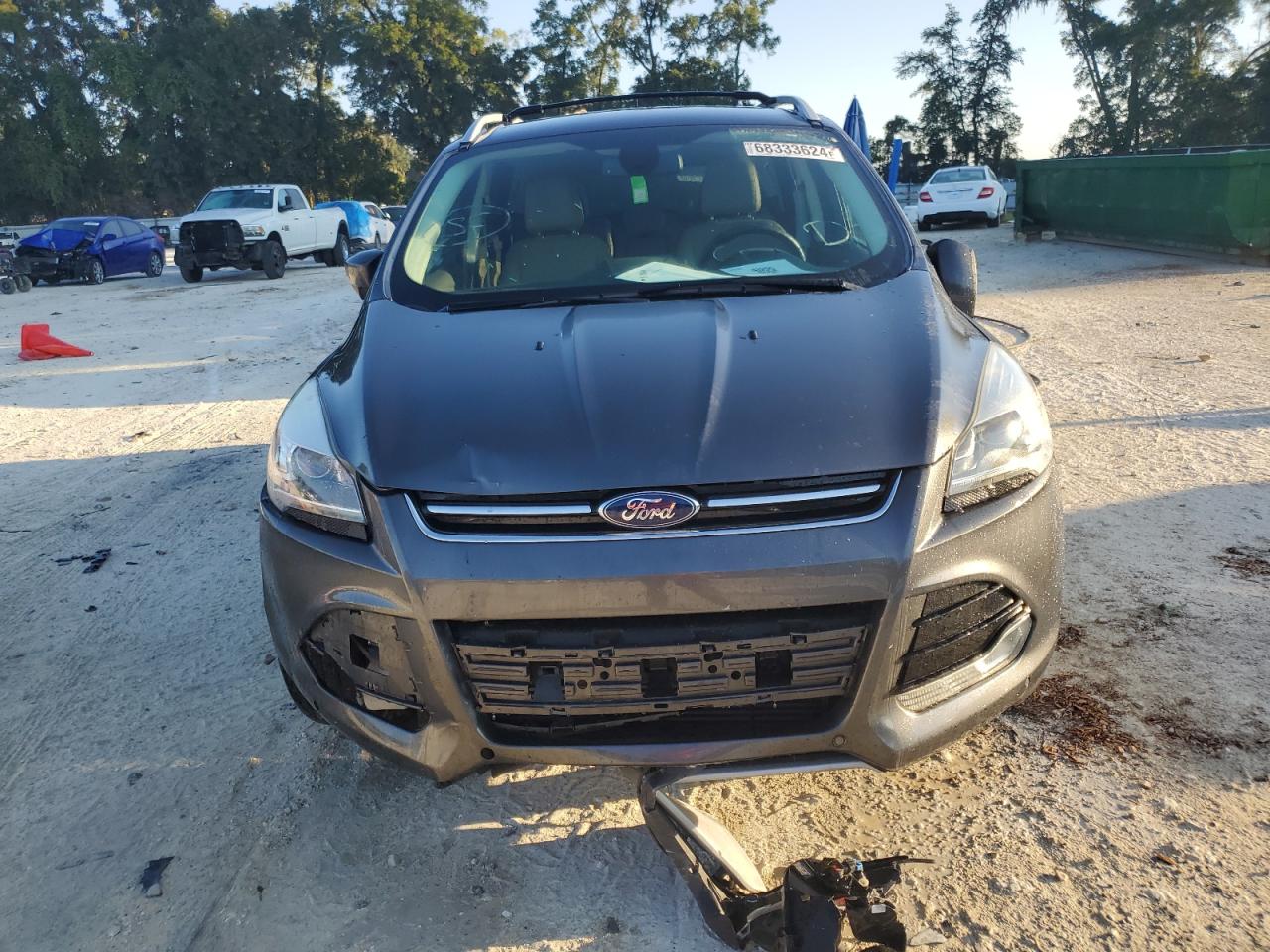 Lot #3023446264 2015 FORD ESCAPE TIT