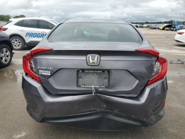 VIN 19XFC2F78GE002680 2016 Honda Civic, EX no.6