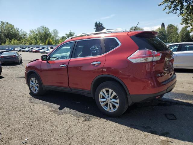 NISSAN ROGUE S 2016 red  gas JN8AT2MV8GW148518 photo #3